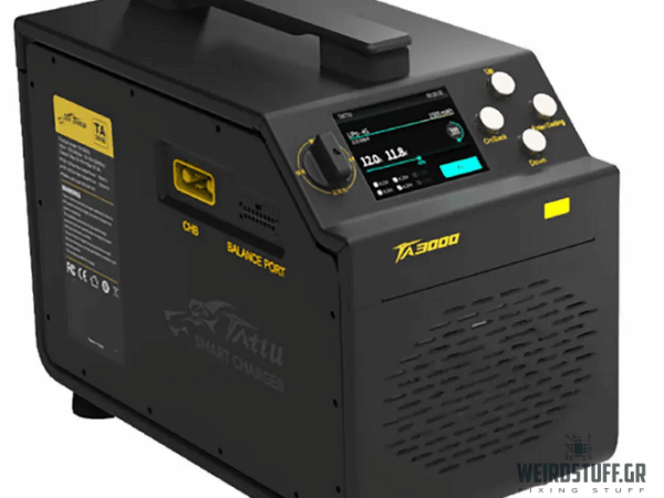 Επισκευή φορτιστή για μπαταρίες drone Tattu TA3000 Battery Charger | Επισκευές Service Ηλεκτρονικών Ηράκλειο Κρήτη | weirdstuff.gr