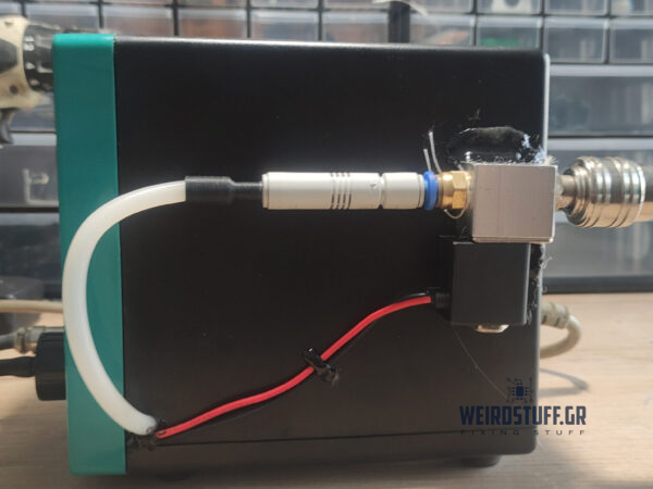 ProsKit SS-331 Desoldering Station Air Compressor Mod | Επισκευές Service Ηλεκτρονικών Ηράκλειο Κρήτη | weirdstuff.gr IMG 20250511 155402 scaled | Επισκευές Service Ηλεκτρονικών Ηράκλειο Κρήτη | weirdstuff.gr
