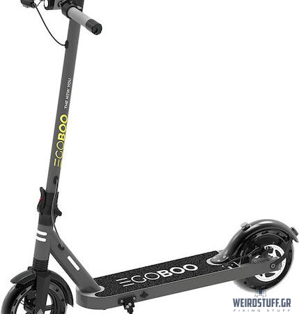 xlarge 20231214105151 egoboo ledio go 85 ilektriko patini me 25km h max tachytita kai 25km aytonomia se gri chroma | Επισκευές Service Ηλεκτρονικών Ηράκλειο Κρήτη | weirdstuff.gr