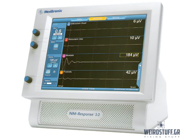 &Epsilon;&pi;&iota;&sigma;&kappa;&epsilon;&upsilon;ή NIM 3.0 Patient Interface &alpha;&pi;ό Medtronic NIM-Response 3.0 Nerve Monitor
