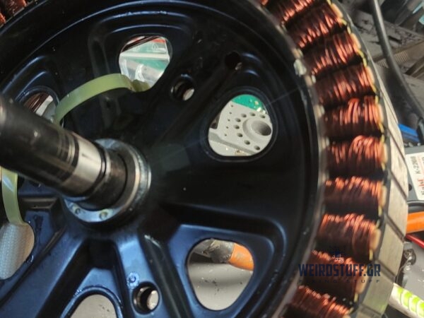 Επισκευή Μοτέρ από ηλεκτρικό μηχανάκι 2000W