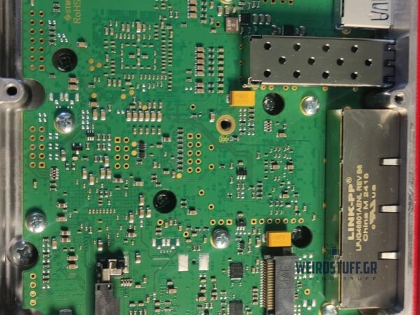 Επισκευή Racom Ripex2 4a-n-f Radio and Cellular Router in One