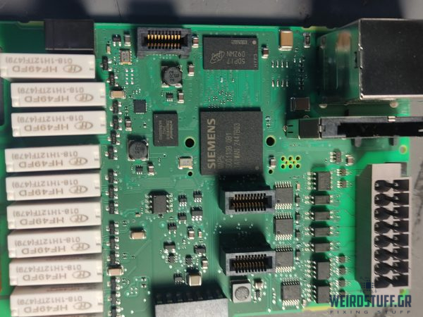 &Epsilon;&pi;&iota;&sigma;&kappa;&epsilon;&upsilon;ή PLC Siemens Simatic S7-1200 G2 / CPU 1214C / SM 1233