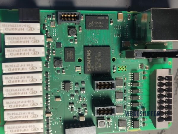 Επισκευή PLC Siemens Simatic S7-1200 G2 / CPU 1214C / SM 1233
