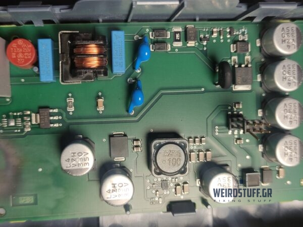 Επισκευή PLC Siemens Simatic S7-1200 G2 / CPU 1214C / SM 1233