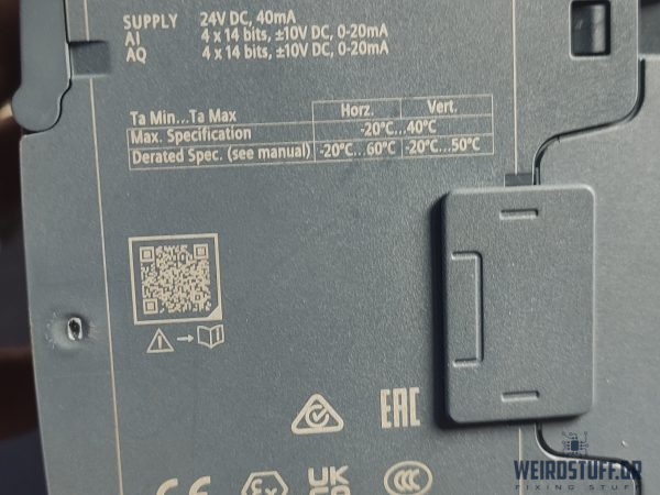 &Epsilon;&pi;&iota;&sigma;&kappa;&epsilon;&upsilon;ή PLC Siemens Simatic S7-1200 G2 / CPU 1214C / SM 1233