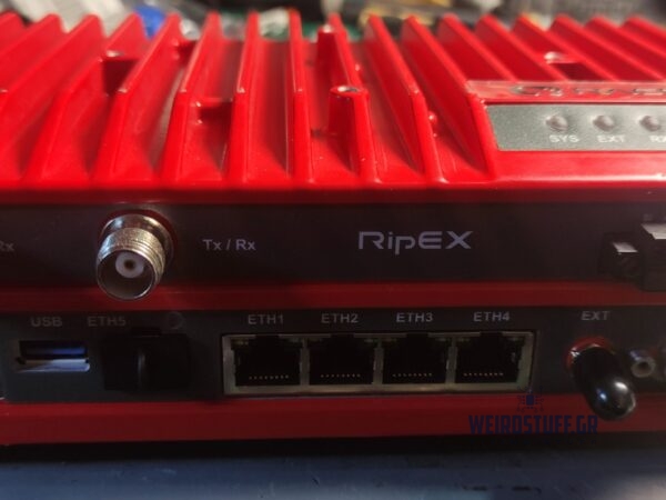 Επισκευή Racom Ripex2 4a-n-f Radio and Cellular Router in One