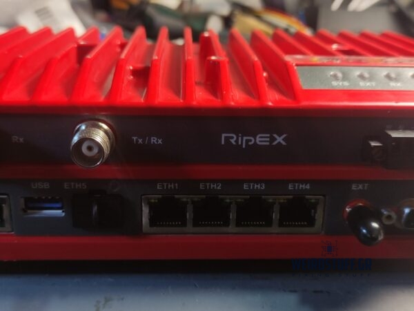 Επισκευή Racom Ripex2 4a-n-f Radio and Cellular Router in One
