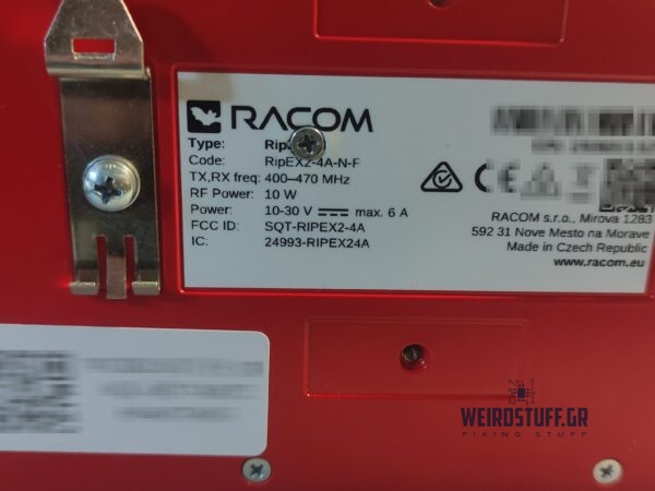 Επισκευή Racom Ripex2 4a-n-f Radio and Cellular Router in One