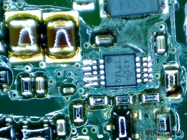 Επισκευή BMS μπαταρίας ηλεκτρικού ποδηλάτου BOSCH PowerPack 400/500