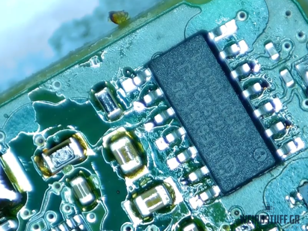 Επισκευή BMS μπαταρίας ηλεκτρικού ποδηλάτου BOSCH PowerPack 400/500