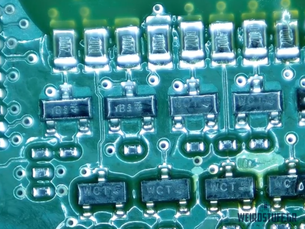 Επισκευή BMS μπαταρίας ηλεκτρικού ποδηλάτου BOSCH PowerPack 400/500