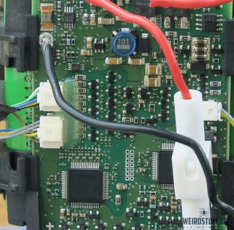 Επισκευή BMS μπαταρίας ηλεκτρικού ποδηλάτου BOSCH PowerPack 400/500