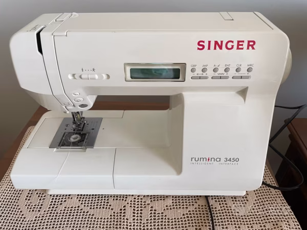 Επισκευή Ραπτομηχανής Singer Rumina 3450 | Επισκευές Service Ηλεκτρονικών Ηράκλειο Κρήτη | weirdstuff.gr Επισκευή Ραπτομηχανής Singer Rumina 3450