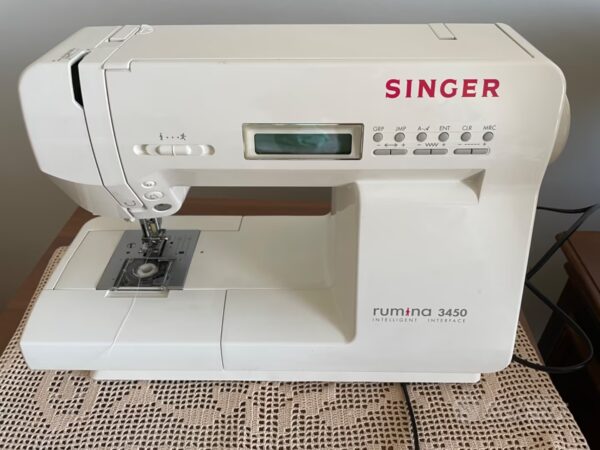 Επισκευή Ραπτομηχανής Singer Rumina 3450 | Επισκευές Service Ηλεκτρονικών Ηράκλειο Κρήτη | weirdstuff.gr Επισκευή Ραπτομηχανής Singer Rumina 3450