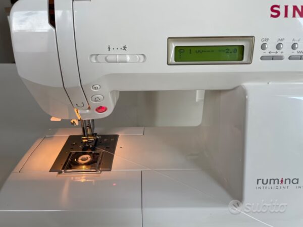 Επισκευή Ραπτομηχανής Singer Rumina 3450