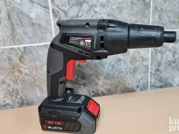 Επισκευή Βιδολόγου Wurth master ats 18 automatic