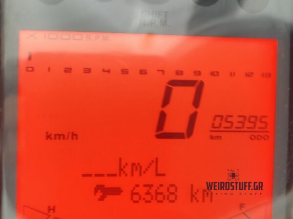 Επισκευή κοντέρ KTM Duke 390/2014