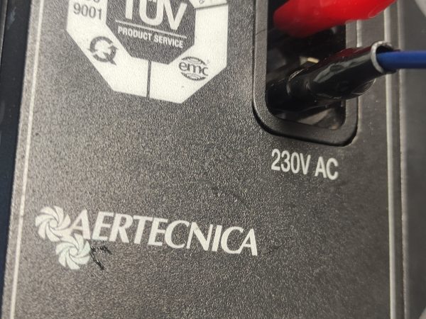 &Epsilon;&pi;&iota;&sigma;&kappa;&epsilon;&upsilon;ή Air Technica central vacuum PSU