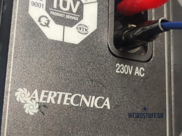 Επισκευή Air Technica central vacuum PSU