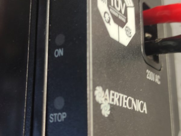 &Epsilon;&pi;&iota;&sigma;&kappa;&epsilon;&upsilon;ή Air Technica central vacuum PSU