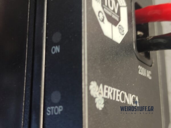 Επισκευή Air Technica central vacuum PSU