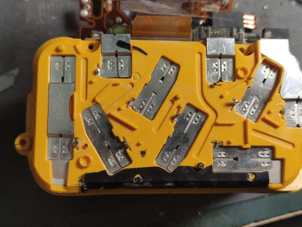&Alpha;&nu;&alpha;&gamma;ώ&mu;&omega;&sigma;&eta; &mu;&pi;&alpha;&tau;&alpha;&rho;ί&alpha;&sigmaf; Dewalt flexvolt 9A