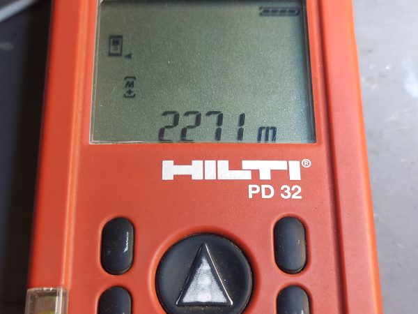 &Epsilon;&pi;&iota;&sigma;&kappa;&epsilon;&upsilon;ή Hilti laser PD 32