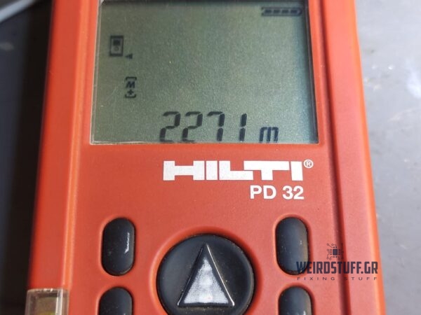 Επισκευή Hilti laser PD 32