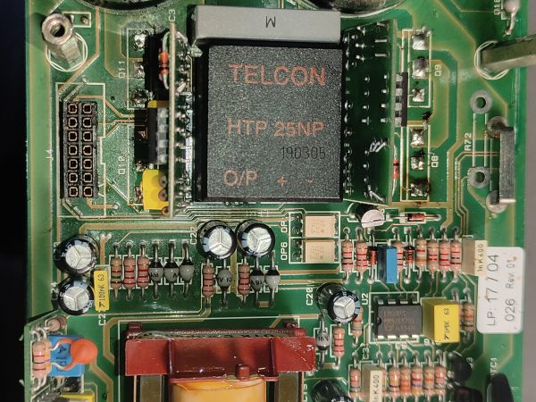 &Epsilon;&pi;&iota;&sigma;&kappa;&epsilon;&upsilon;ή DCDE300 four-quadrant DC servo drive