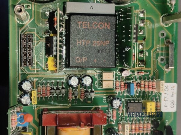 Επισκευή DCDE300 four-quadrant DC servo drive