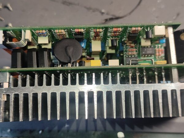 &Epsilon;&pi;&iota;&sigma;&kappa;&epsilon;&upsilon;ή DCDE300 four-quadrant DC servo drive