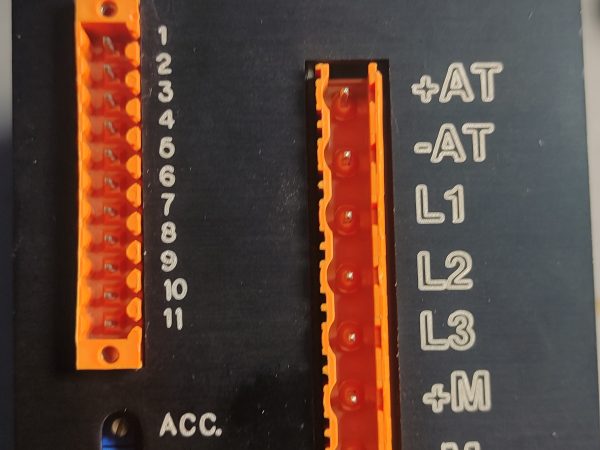 &Epsilon;&pi;&iota;&sigma;&kappa;&epsilon;&upsilon;ή DCDE300 four-quadrant DC servo drive
