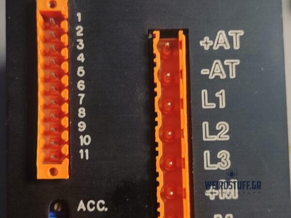 Επισκευή DCDE300 four-quadrant DC servo drive
