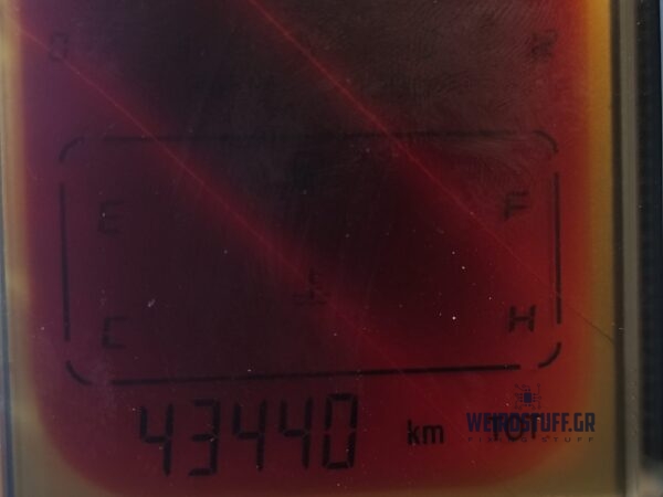 Αλλαγή καμένου polariser σε κοντέρ από VESPA GTS 250