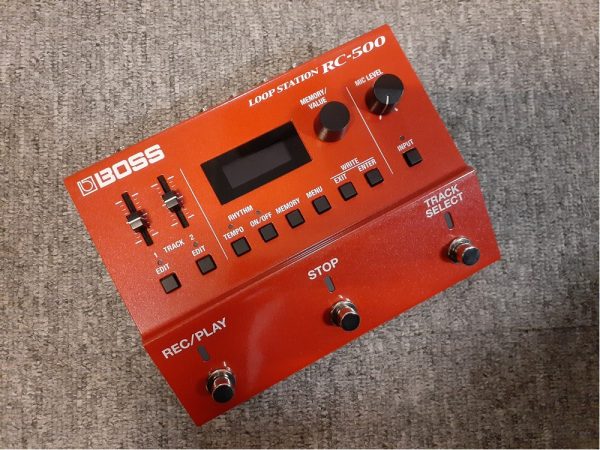 &Epsilon;&pi;&iota;&sigma;&kappa;&epsilon;&upsilon;ή &Pi;&epsilon;&tau;&alpha;&lambda;&iota;έ&rho;&alpha;&sigmaf; Boss RC-500 Loop Station
