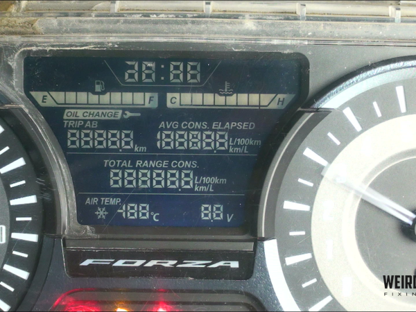 &Epsilon;&pi;&iota;&sigma;&kappa;&epsilon;&upsilon;ή &kappa;&omicron;&nu;&tau;έ&rho; HONDA FORZA 300