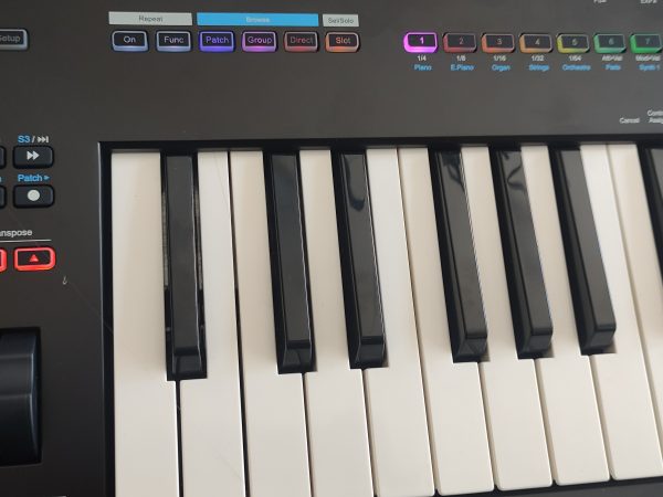 &Epsilon;&pi;&iota;&sigma;&kappa;&epsilon;&upsilon;ή MIDI KEYBOARD Nektar GXP88
