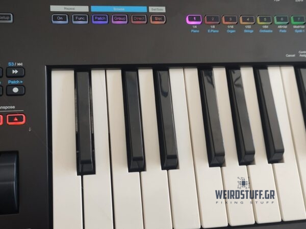 Επισκευή MIDI KEYBOARD Nektar GXP88