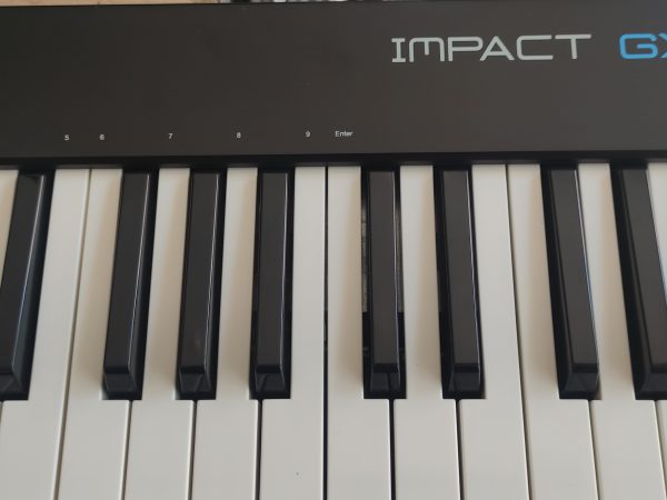 &Epsilon;&pi;&iota;&sigma;&kappa;&epsilon;&upsilon;ή MIDI KEYBOARD Nektar GXP88