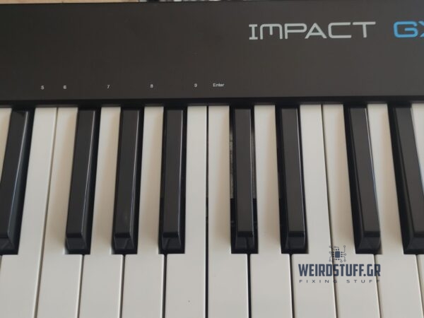 Επισκευή MIDI KEYBOARD Nektar GXP88