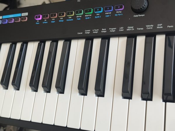 &Epsilon;&pi;&iota;&sigma;&kappa;&epsilon;&upsilon;ή MIDI KEYBOARD Nektar GXP88