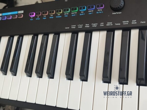 Επισκευή MIDI KEYBOARD Nektar GXP88