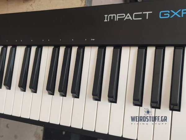 Επισκευή MIDI KEYBOARD Nektar GXP88