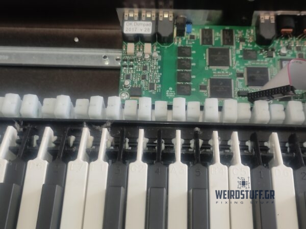 Επισκευη Nord Electro 5 HP Hammer Action Portable keyboard