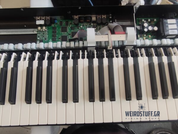 Επισκευη Nord Electro 5 HP Hammer Action Portable keyboard