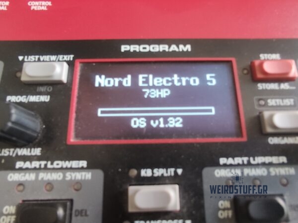 Επισκευη Nord Electro 5 HP Hammer Action Portable keyboard