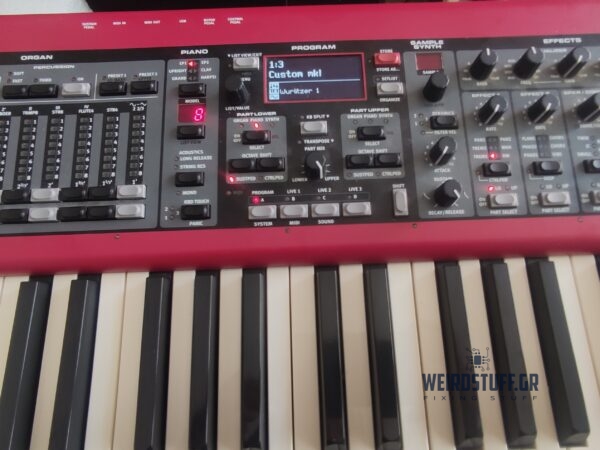 Επισκευη Nord Electro 5 HP Hammer Action Portable keyboard