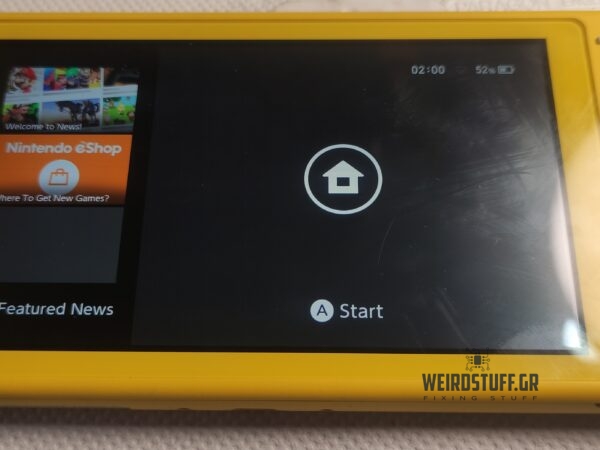 Tσιπάρισμα Nintendo Switch Lite