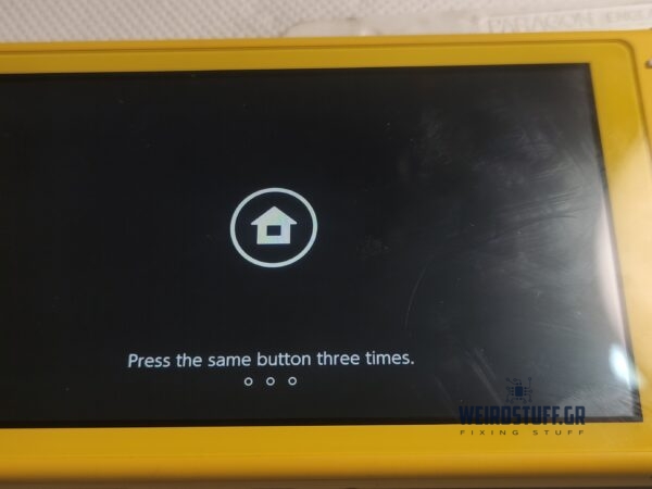 Tσιπάρισμα Nintendo Switch Lite